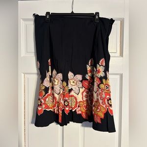 DRESS BARN Colorful skirt NEW